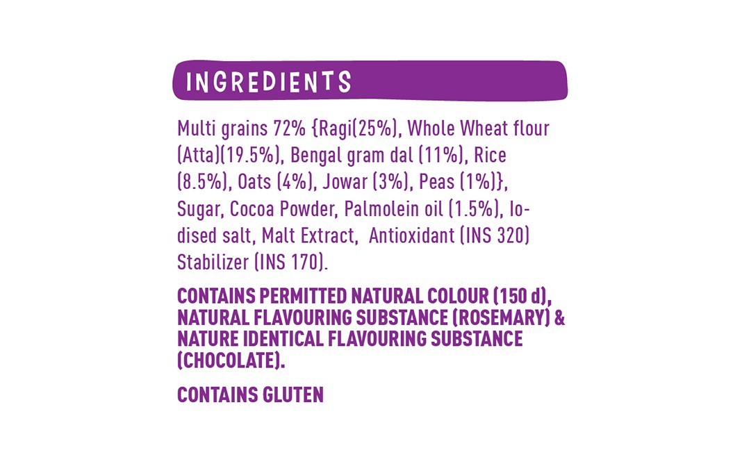 Soulfull Ragi Bites No Maida Loopies   Box  200 grams